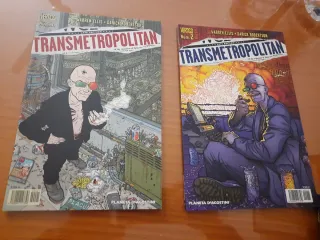 Transmetropolitan Planeta