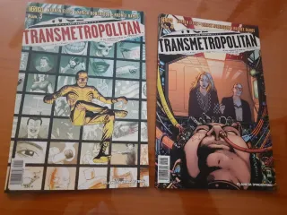Transmetropolitan Planeta