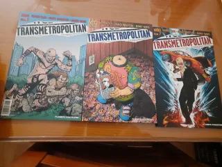 Transmetropolitan Planeta