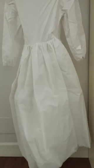 Vestido de comunión blanco