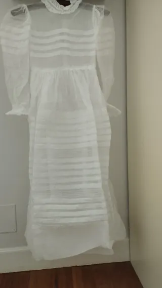 Vestido de comunión blanco
