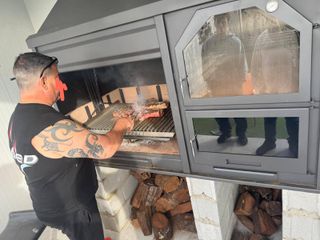 Barbacoa a medida T1