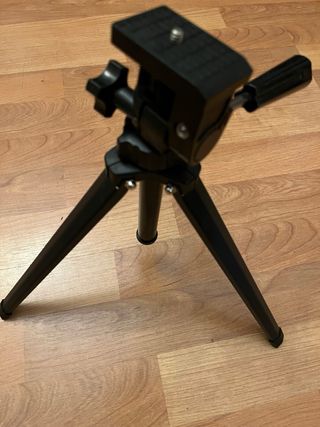 Trípode pequeño para cámara