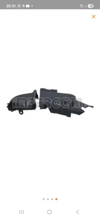 Tapa correa distribución Fiat  1.1