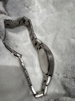 Reloj Silverlis de pulsera plateado