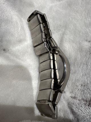 Reloj Silverlis de pulsera plateado