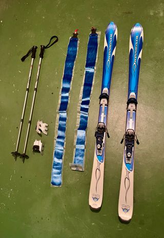 Equipo Esquí Montaña Travesía Freeride