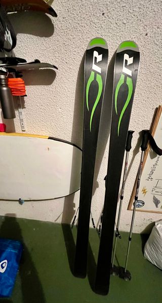 Equipo Esquí Montaña Travesía Freeride