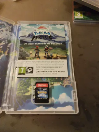 Pokemon Diamante Brillante Nintendo Switch