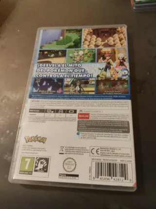 Pokemon Diamante Brillante Nintendo Switch