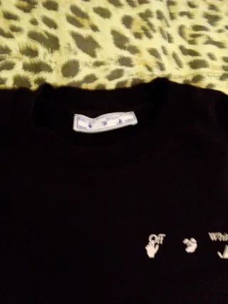 Maglione Off-White Nero