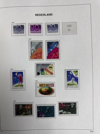 Álbum Sellos Países Bajos