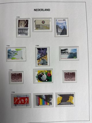 Álbum Sellos Países Bajos