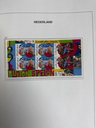 Álbum Sellos Países Bajos