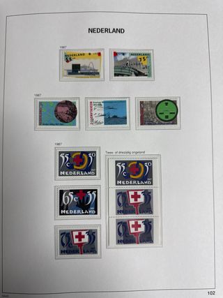 Álbum Sellos Países Bajos