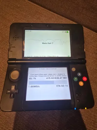 Nintendo New 3DS Negra