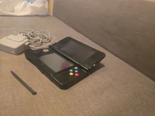 Nintendo New 3DS Negra