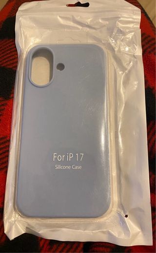 Funda iPhone 17 Azul Claro