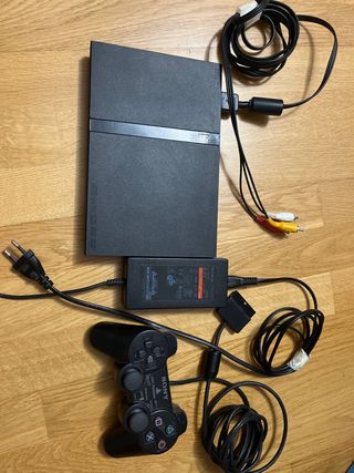 Consola Sony PS2 PlayStation 2 Negra NEGOCIABLE
