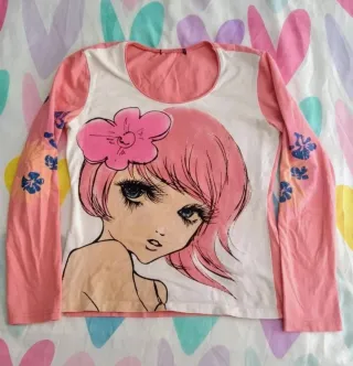 Camiseta manga larga Manga