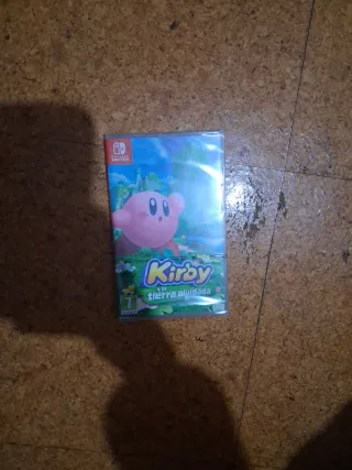 Kirby e la Terra Dimenticata Nintendo Switch sigillato