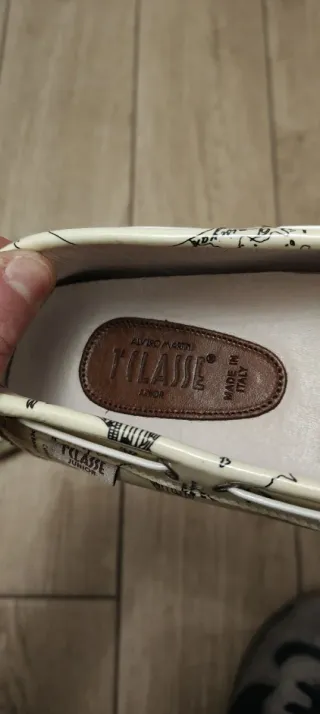 Mocassini Alviero Martini 1ª Classe Bianco