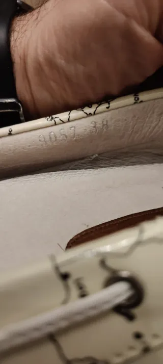 Mocassini Alviero Martini 1ª Classe Bianco