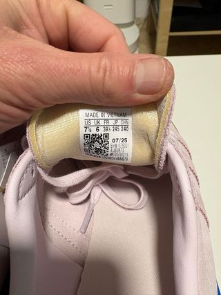 Adidas BRMD W Talla 39 Rosa