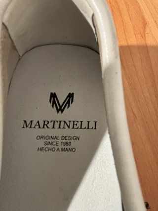 Zapatos Martinelli Blancos