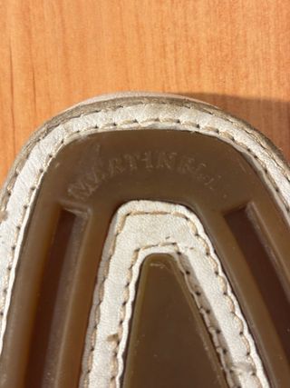 Zapatos Martinelli Blancos