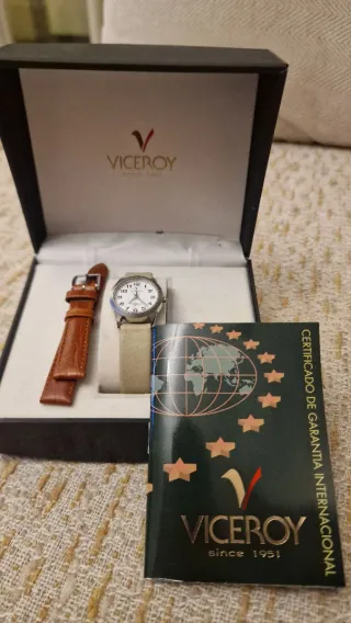 Reloj Viceroy Caja y Garantía