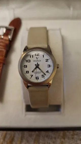 Reloj Viceroy Caja y Garantía