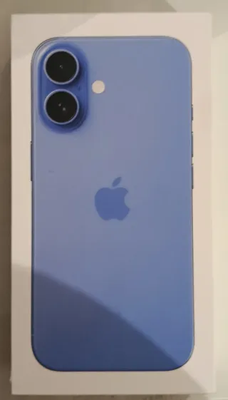 iPhone 16 Azul 128GB
