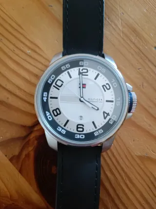 Reloj Tommy Hilfiger azul marino/Plata