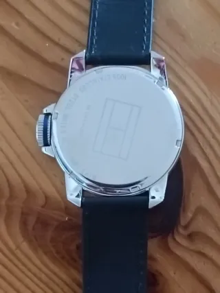 Reloj Tommy Hilfiger azul marino/Plata