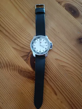 Reloj Tommy Hilfiger azul marino/Plata
