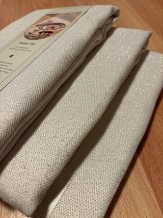 3 Caminos de Mesa Beige