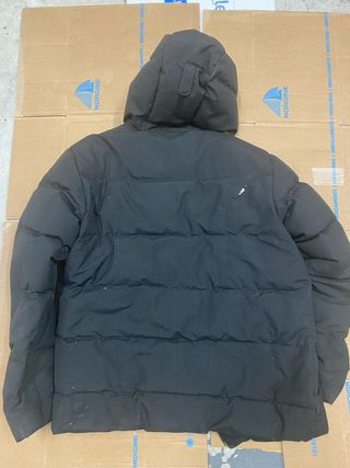 Cazadora Plumas Nieve XXL Negra