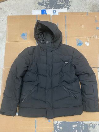 Cazadora Plumas Nieve XXL Negra