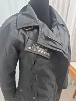Chaqueta Belstaff Negra