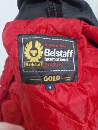 Chaqueta Belstaff Negra