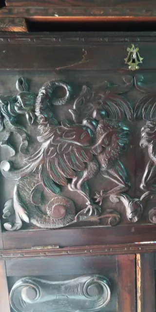 Mueble Castellano Antiguo Madera