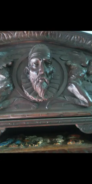 Mueble Castellano Antiguo Madera