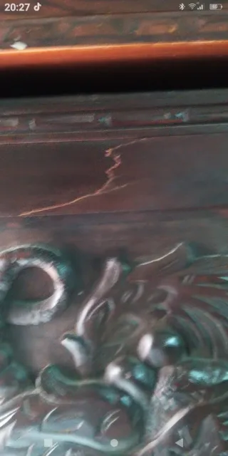 Mueble Castellano Antiguo Madera