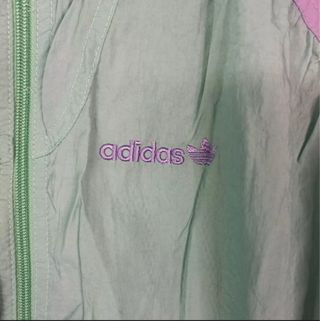 Giacca Adidas Vintage 90s Tracktop Gabber