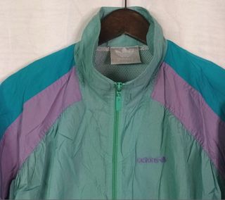 Giacca Adidas Vintage 90s Tracktop Gabber