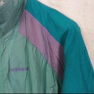 Giacca Adidas Vintage 90s Tracktop Gabber