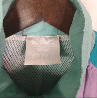 Giacca Adidas Vintage 90s Tracktop Gabber