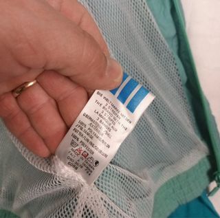 Giacca Adidas Vintage 90s Tracktop Gabber