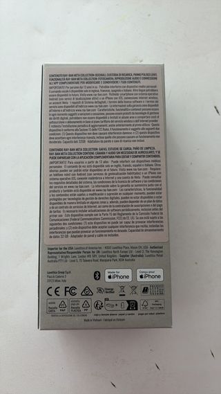 Ray-Ban Meta Wayfarer Gen 2 Transiciones Zafiro